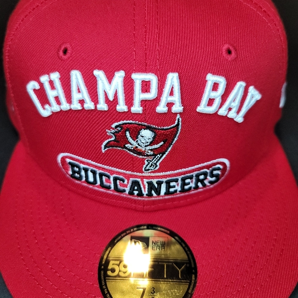 New Era 59FIFTY Tampa Bay Buccaneers Hat Cap NFL Superbowl Champa Bay Fitted - Picture 5 of 6